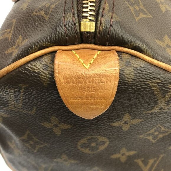 100% Authentic LOUIS VUITTON Speedy 30 Monogram Handbag - Picture 8 of 15